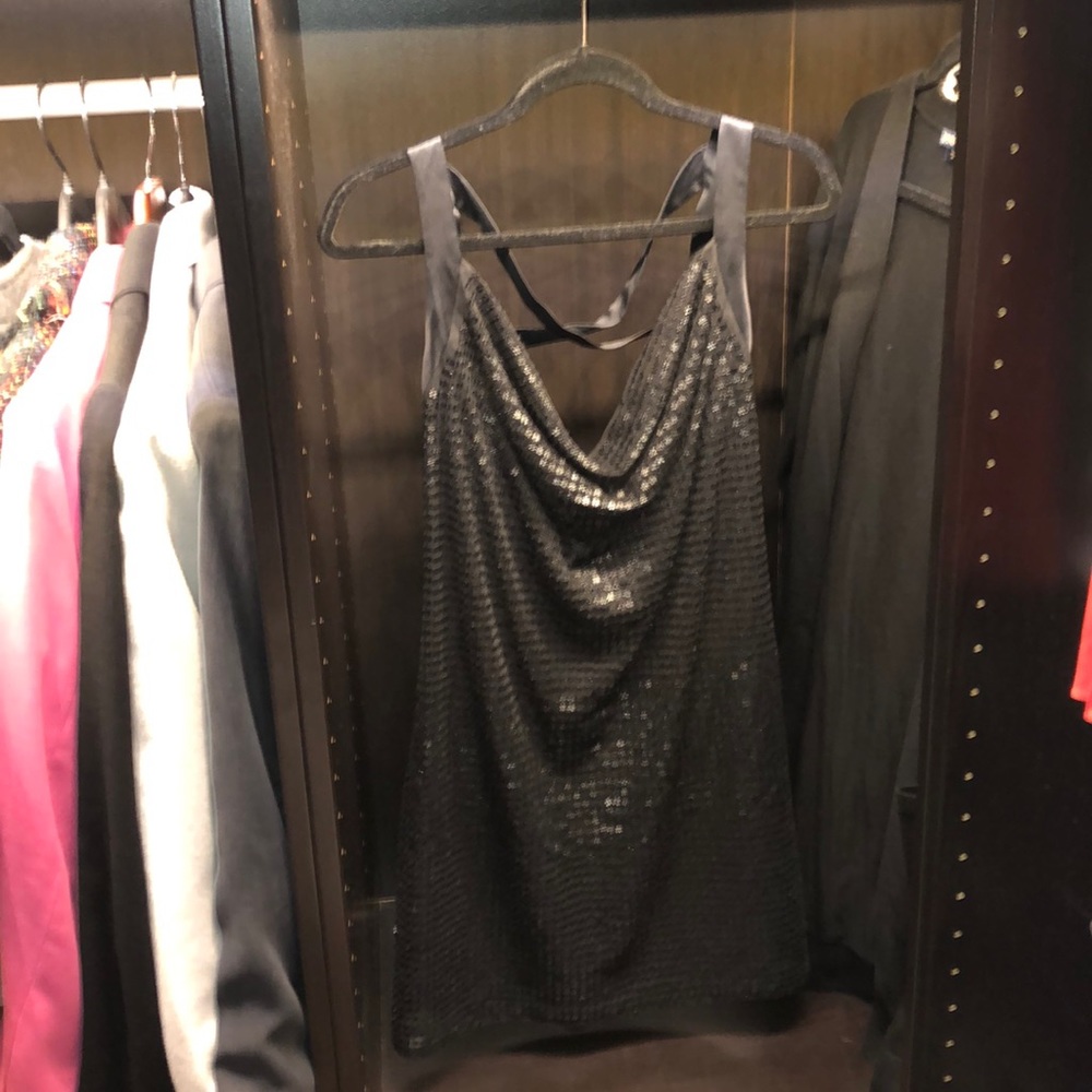 LaRok Drop Back Dress L